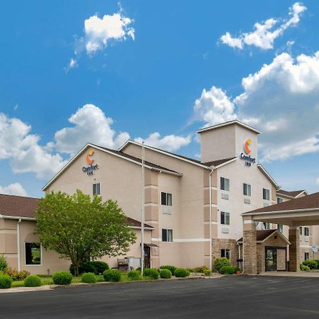 Comfort Inn Warren I-69 Exterior foto