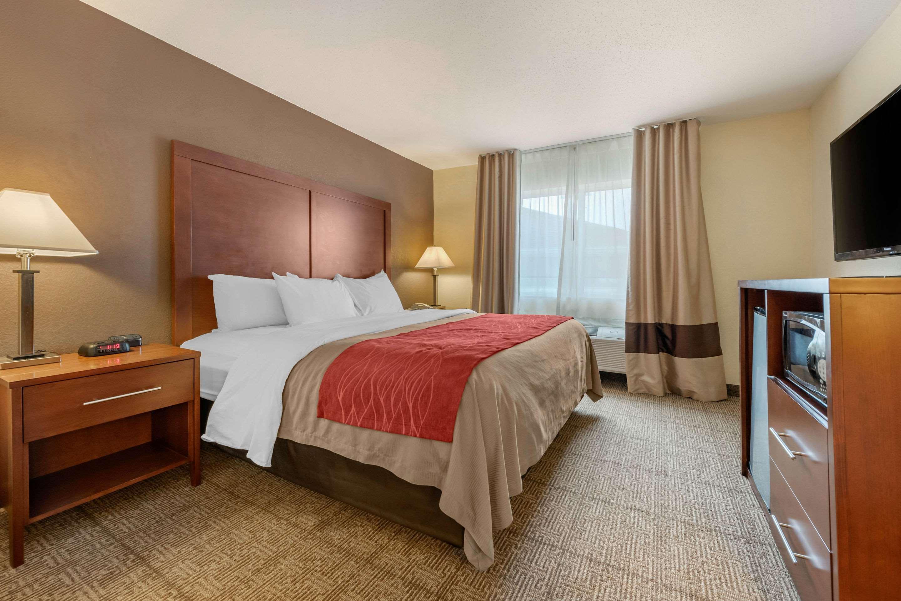 Comfort Inn Warren I-69 Exterior foto