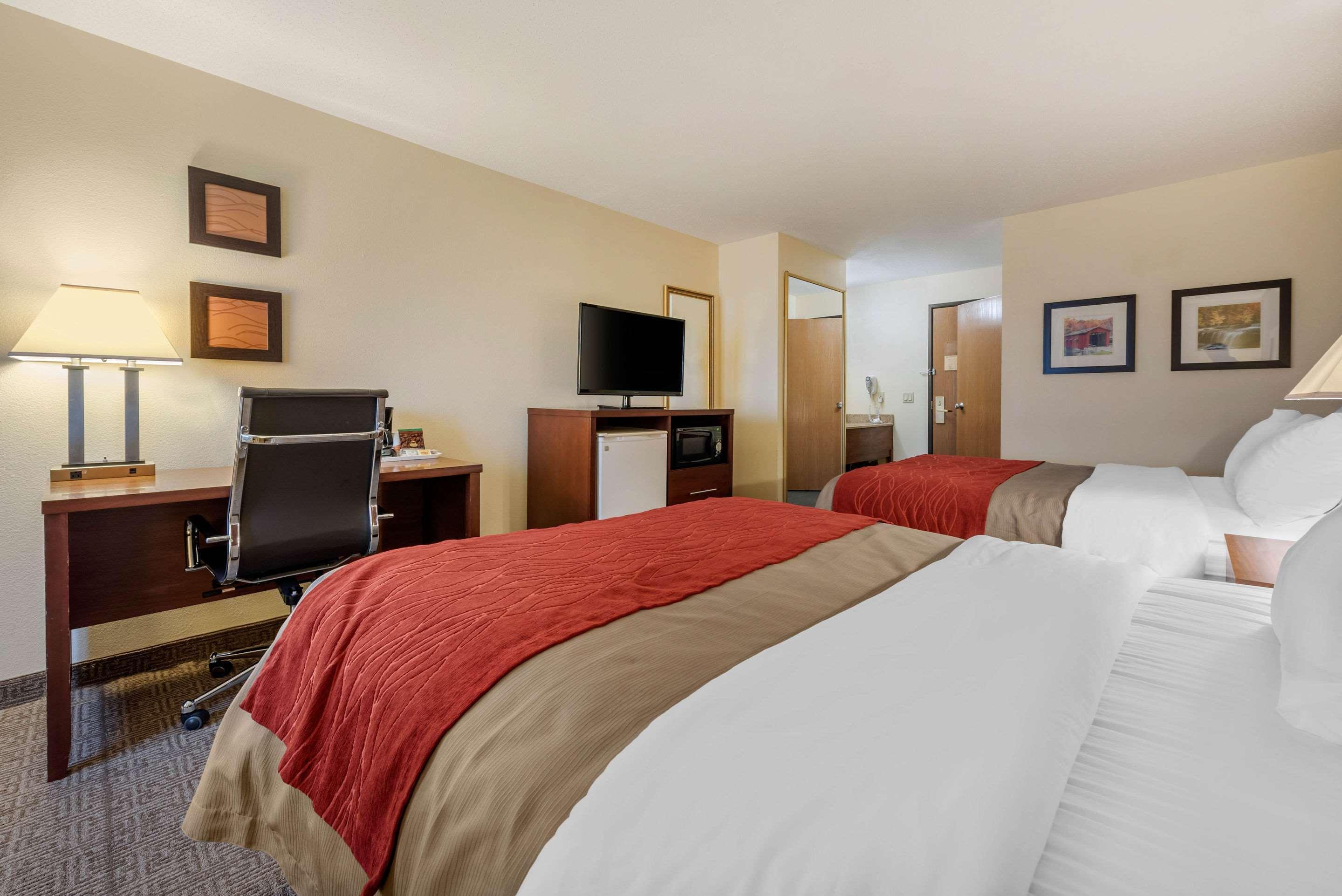 Comfort Inn Warren I-69 Exterior foto