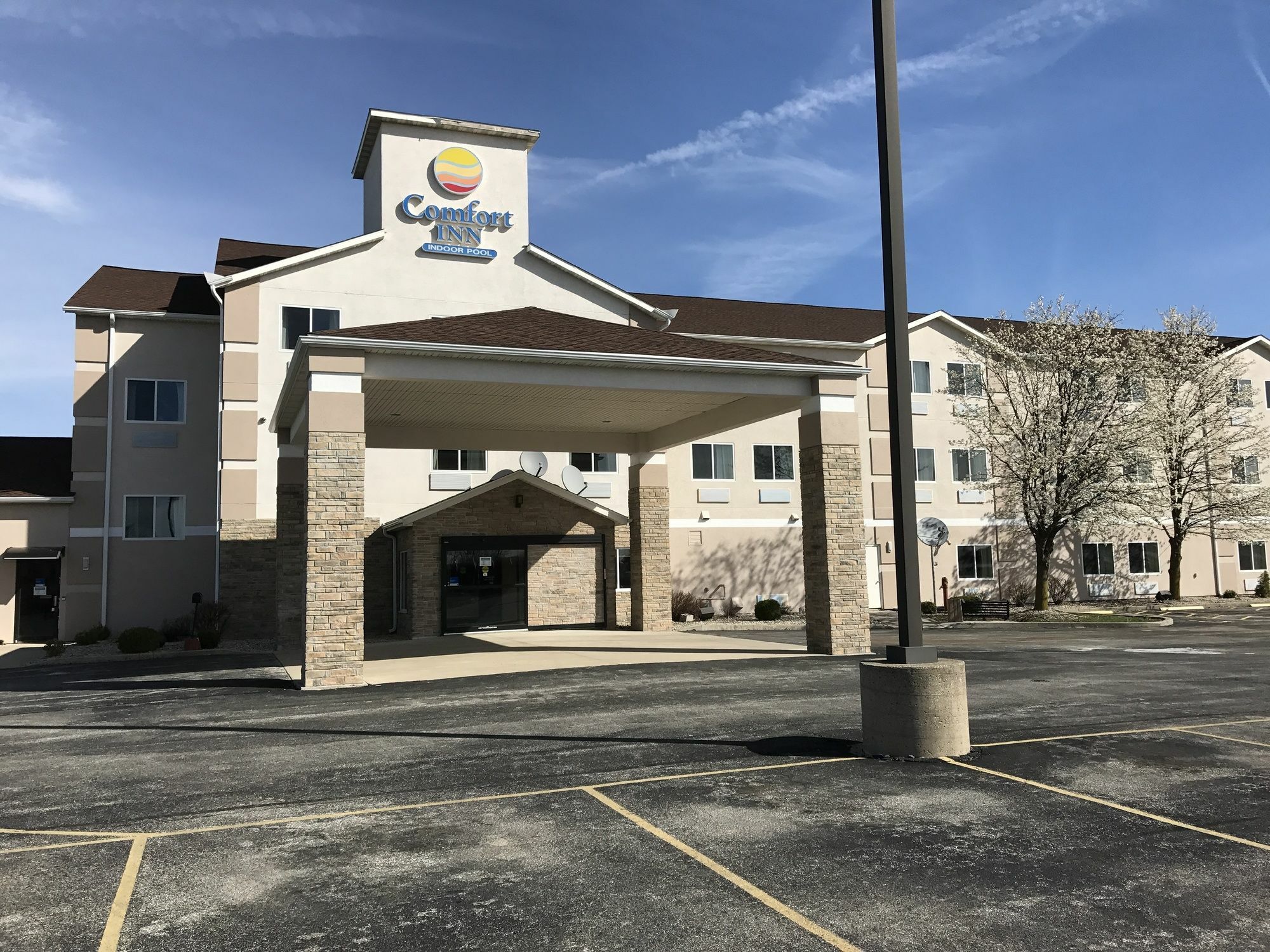 Comfort Inn Warren I-69 Exterior foto