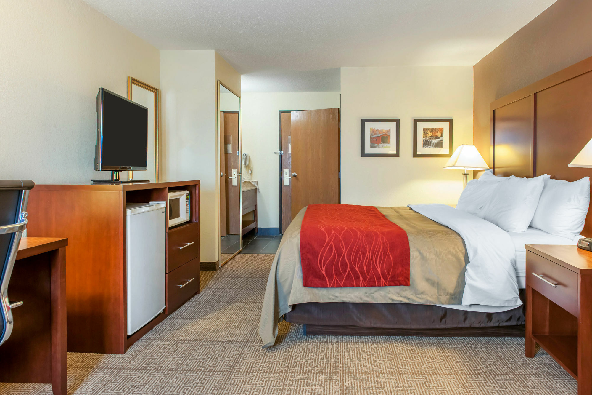Comfort Inn Warren I-69 Exterior foto